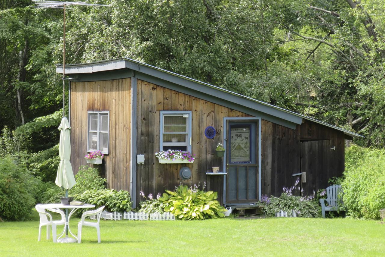 Firefly Bed & Breakfast Lincoln Esterno foto